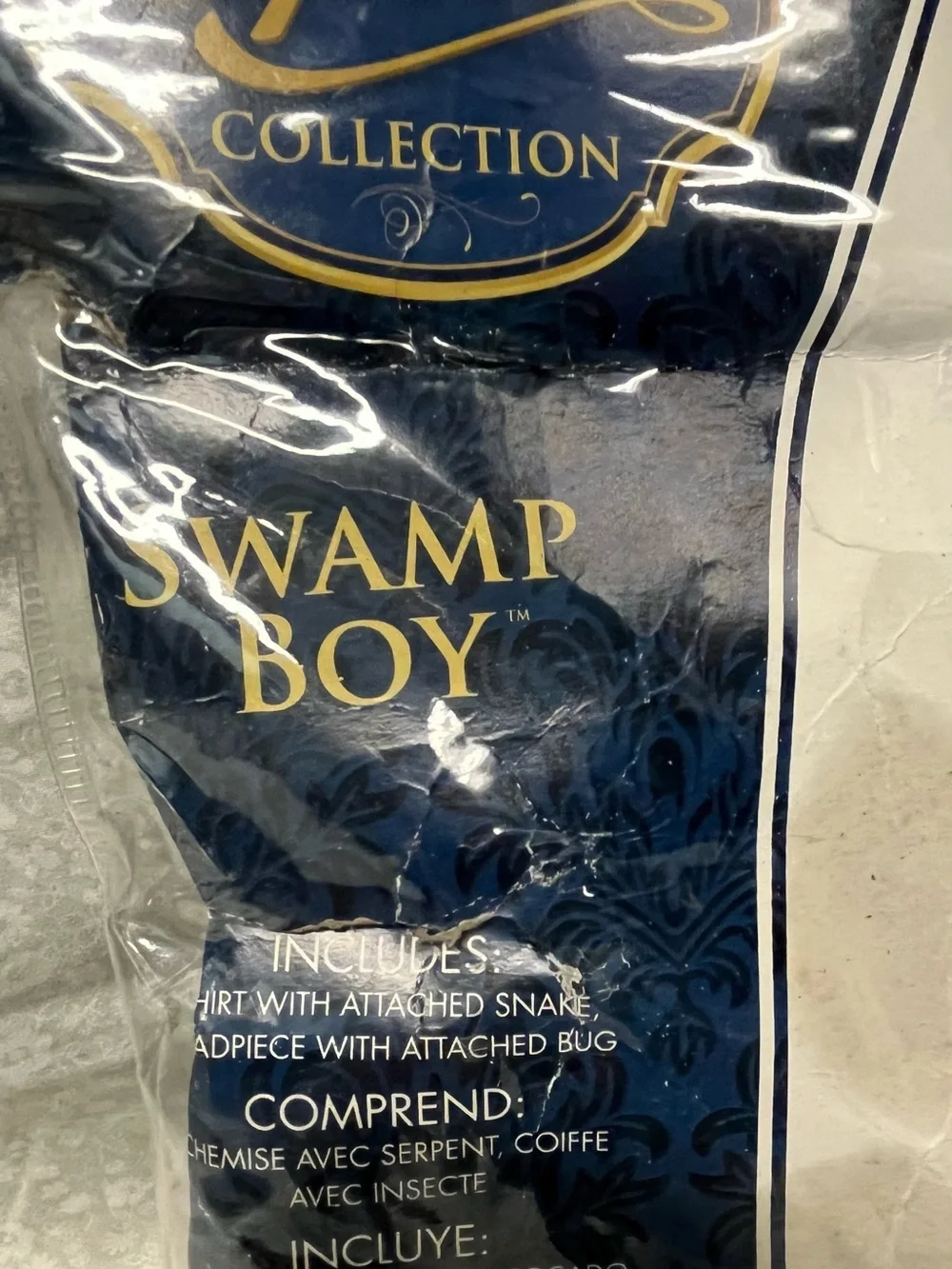NEW Swamp Boy Kids Costume